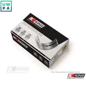 BIG END BEARINGS CR8049SV0.25 +0.25mm FOR N62 B36 A 3.6L N62 B40 A 4.0L 8cyl - Picture 1 of 9
