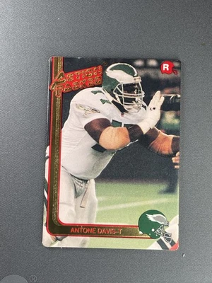 1991 Action Packed Rookie/Update #19 Antone Davis - Image 1 of 2