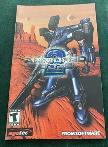 Armored Core 2 PlayStation Two PS2 Manual Only - Picture 1 of 1