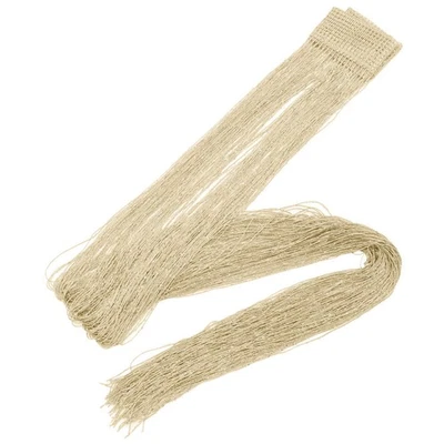  Rideau à cordes à franges, 2 pièces, rideau de séparation mural, décoration - Photo 1/4