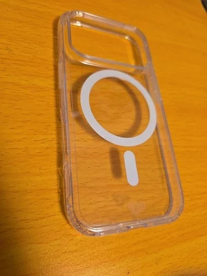 Tech21 EvoClear Case for iPhone 17 Pro 6.3"– Clear | Slim Protective Case - Image 1 of 4