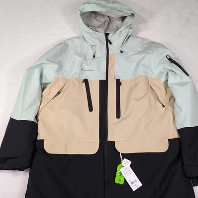 NEW Obermeyer Cirque Jacket Glacial Ice Men's Size XL Ski Snowboard Insulated - Image 1 of 4