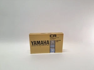 YAMAHA CR 90 type II Blank Cassette Tape Sealed - Picture 1 of 8