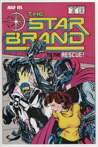 THE STAR BRAND #16. NEW UNIVERSE. JOHN BYRNE. MARVEL 1988. 9 - Picture 1 of 2