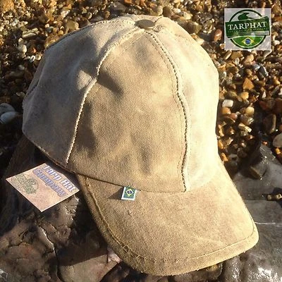 Tarp Baseball Cap from Brazil-Made from Recycled Tarps -Now in 6 great sizes !