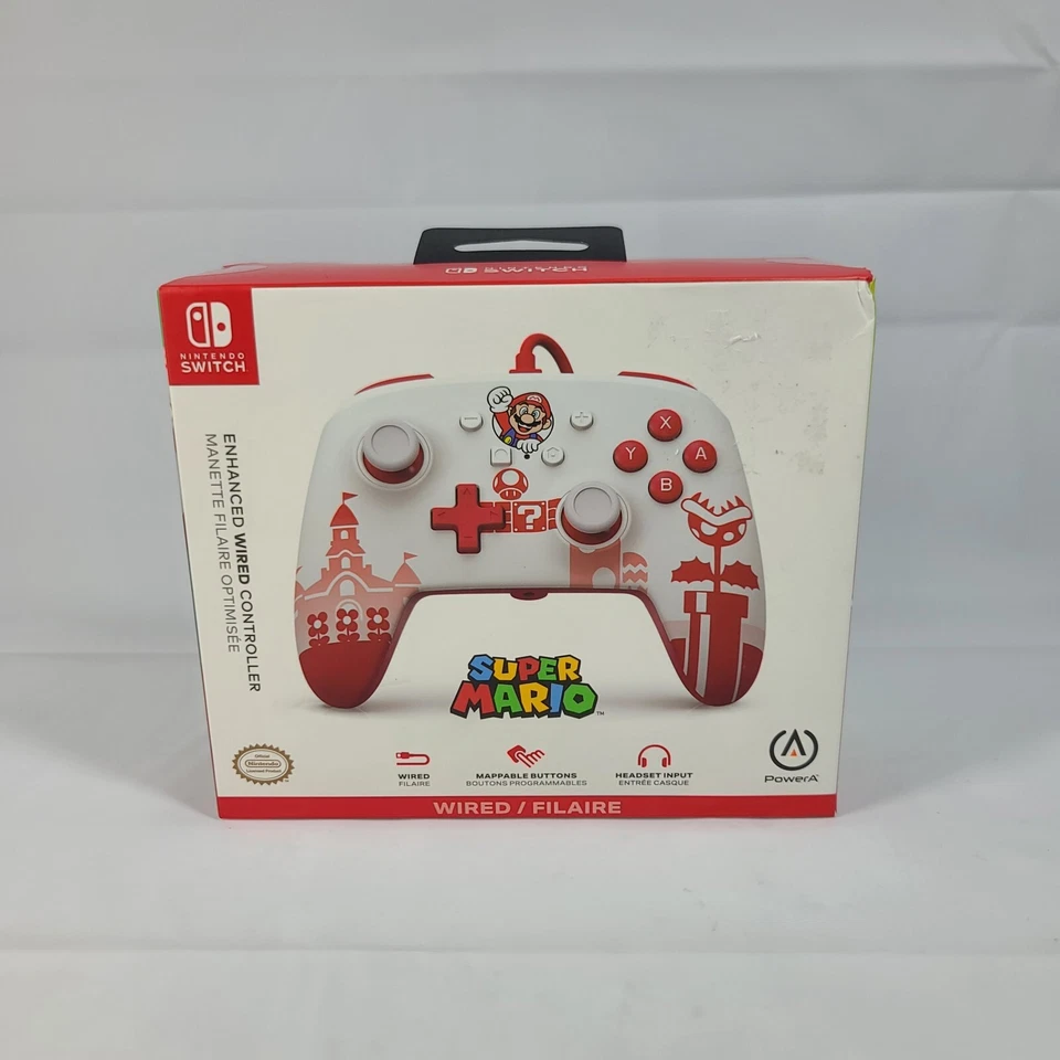 Mario Red/White, Gaming controller - Image 1 of 4