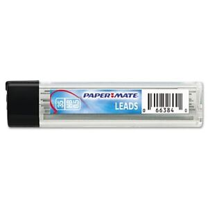 Paper Mate Mechanical Pencil Lead Refill - 0.50 Mm - 2hb - Graphite - 1 / Pack