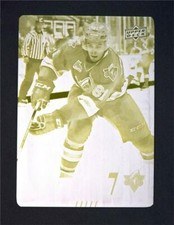 2017-18 Upper Deck UD CHL Printing Plate Yellow #251 Samuel Dove-McFalls 1/1