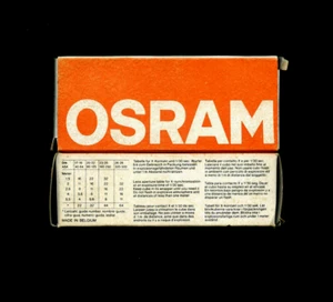 Osram Flashcubes OFC 4 - confezione 3 flashcubes mono uso - 12 lampi - Picture 1 of 4