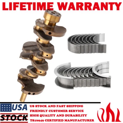 Kit de cigüeñal y cojinete para Nissan Xterra Frontier Stanza D21 2,4 L KA24E KA24DE Foto 1 de 4