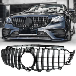 GT Panamericana Grill passend für Mercedes E-Klasse W213 A238 C238 16-20 schwarz - Bild 1 von 7