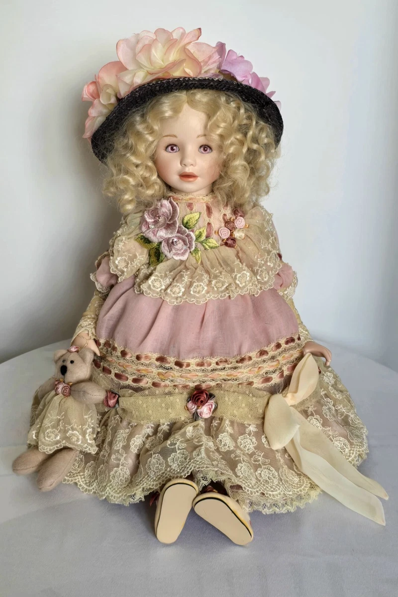 Vintage Porcelain Lifelike Feel Dolls & Doll Playsets for sale | eBay