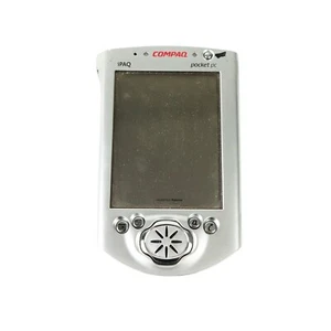 COMPAQ iPAQ H3600 SERIES POCKET PC w/ Slipcase Cover - Photo 1 sur 9