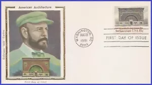 EE. UU. #1931 U/A SEDA COLORADO FDC Banco Nacional de Agricultores - Imagen 1 de 1