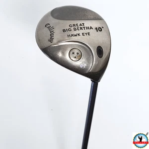 Callaway Great Big Bertha Hawk Eye 10* Driver Graphite Regular-Flex RH 45" - Picture 1 of 11