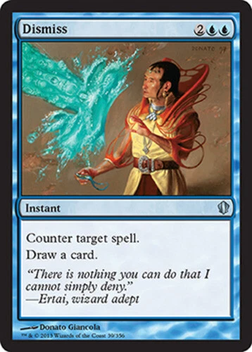 Dismiss ~ Near Mint Commander 2013 MTG Magic UltimateMTG Blue Card - Image 1 of 1