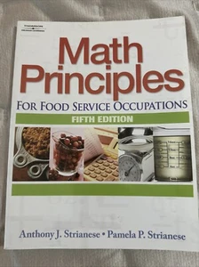 Applied Mathematics Ser.: Math Principles for Food Service Occupations by... - Bild 1 von 10