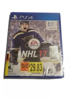 EA Sports NHL 17 National Hockey League 17 PlayStation 4 PS4 Brand New Sealed - Image 1 of 2