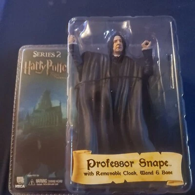 NECA Harry Potter Series 2 PROFESSOR SNAPE mint in OK Package  - Image 1 of 4