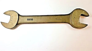 Llave de extremo abierto doble extremo AMPCO berilio cobre W778C 1-13/16"" x 2"" usada - Imagen 1 de 6