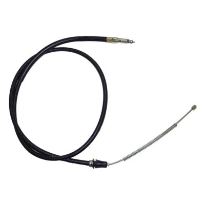 Cable de freno de estacionamiento trasero Crown de 67,5" de largo para Jeep CJ-5/CJ-6 J09980 1972-75 Foto 1 de 4