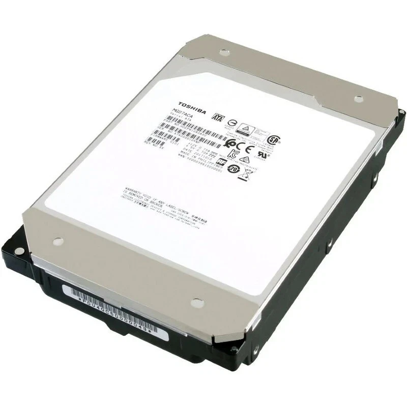 Toshiba MG09ACA12TE MG Enterprise Series 3.5 HDD 512e  12TB - Image 1 of 1