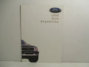 1997 Ford Expedition Vintage Gas Oil Garage Trucks Dealer Brochure Garage Diesel - Picture 1 of 3