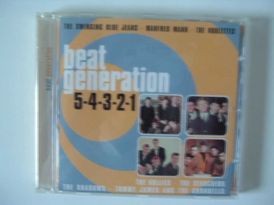 Beat Generation - 5-4-3-2-1,  Neuware, CD, 2001 - Bild 1 von 1