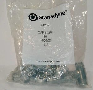 10 NEW STANADYNE 31286 INJECTOR LEAKOFF TEE FITTINGS NIB ***MAKE OFFER*** - Picture 1 of 1