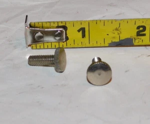 Lionel Standard Guage Passenger Car Knurled Roof Screw W/O Slot 4 ea. - Picture 1 of 1