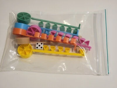 Fichas y cuñas Trivial Pursuit Genus SOLO (NUEVO) - PIEZAS DE REPUESTO Foto 1 de 3