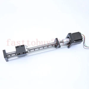 Linearschiebebühne Stellantrieb Hub 200 mm SFU1605 CNC Kugelumlaufspindel NEMA23 Motor - Bild 1 von 7