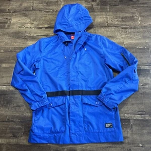 Rare Nike F.C. Authentic Rain Jacket Windbreaker Men’s M - Hooded - Soccer - Picture 1 of 11