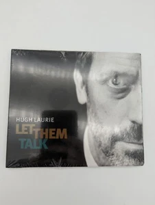 Let Them Talk by Hugh Laurie (CD, 2011 Warner UK) NEW Digipak - Imagen 1 de 2