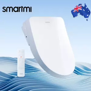 Smartmi Smart Heated Bidet Toilet Seat with Ajustable Remote Warm Air Dryer L7U4 - Picture 1 of 9