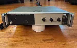HP OPT H39 Tracking Generator 8444A Hewlett Packard .5 1500MHz HP-8444A Rackmoun - Picture 1 of 12