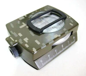 Quality Metal Marching Compass - Military Model - New - Picture 1 of 7