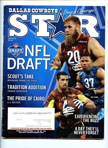 Dallas Cowboys ~ Star Magazine ~ May 2013 ~ NFL Draft Issue - Picture 1 of 1