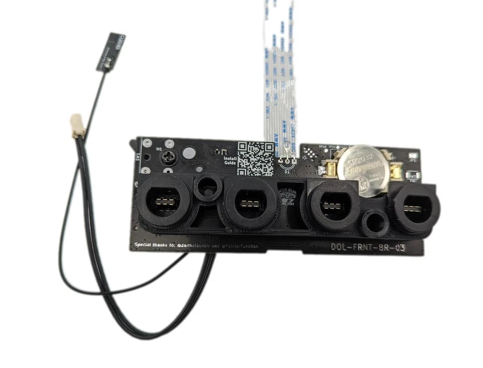 Blue Retro Internal Adapter w/ 4 Controller Ports for GameCube - Image 1 of 2