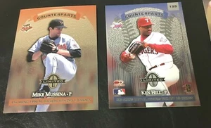 MIKE MUSTINA 1997 HOJA LIMITADA CONTRAPARTES con tarjeta Ken Hill Premium #155 - Imagen 1 de 1