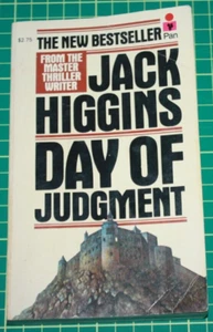 Fiction Book: The Day of Judgement by Jack Higgins - Picture 1 of 2