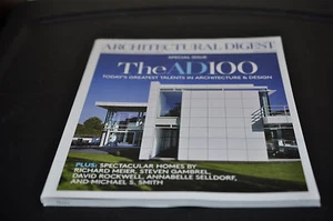 Architectural Digest Special Edition The AD100- January 2014 Issue - Picture 1 of 5