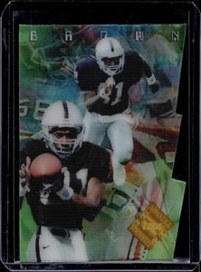 1996 Collector's Edge Advantage Tim Brown RAIDERS #V13 Video Die-Cut /300