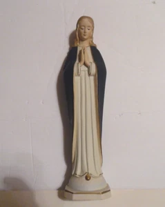 Vintage Keramik betende Jungfrau Mutter Madonna Figur 12" hoch - Bild 1 von 12
