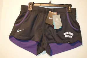 Nike Damen TCU Texas Christian University Horned Frog Dri-FIT Mesh Shorts S-M - Bild 1 von 3
