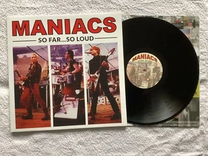 MANIACS - So far so Loud LP New,1977 Punk Rock The Rings Vortex The Clash - Picture 1 of 4