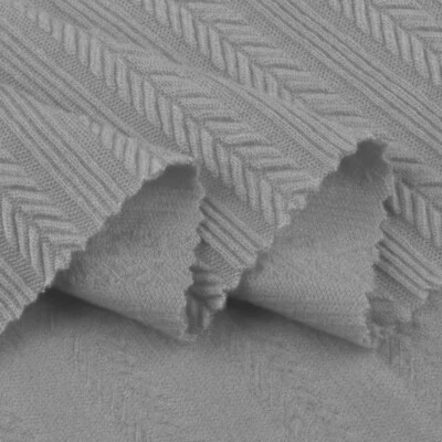 Tela elástica a rayas jacquard tejida oreja de trigo para mujer Prendas para el torso Pantalones 160x100 cm Foto 1 de 4