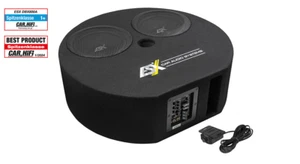 ESX DBX800A  2 x 20 cm (8”) dual bass reflex Active system 800w - Picture 1 of 5