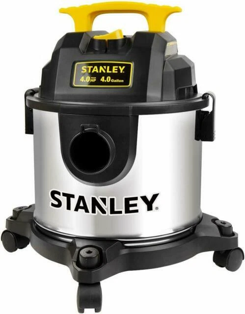 Stanley SL18301-4B Silver/Yellow Wet/Dry Vacuum Cleaner