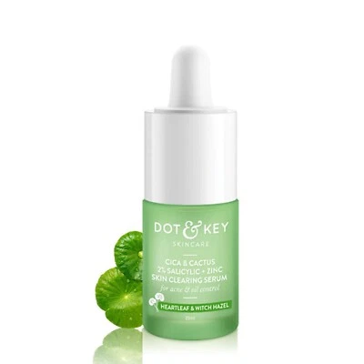 Dot & Key 2% Salicylic Acid + Cica Anti Acne Serum | Oily Acne Prone Skin | 30ml - Image 1 of 4